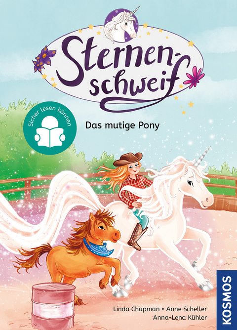 Sternenschweif, 2, Das mutige Pony - Linda Chapman, Anne Scheller