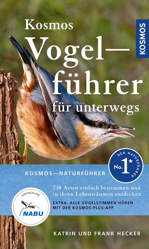 Kosmos Vogelführer für unterwegs - Katrin Hecker, Frank Hecker