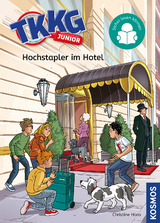 TKKG Junior, 1, Hochstapler im Hotel - Christine Haas