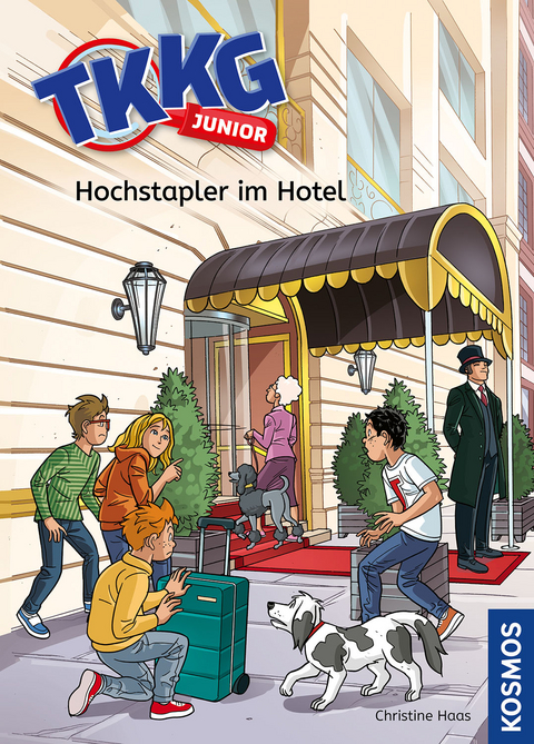 TKKG Junior, 1, Hochstapler im Hotel - Christine Haas