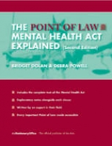 The Mental Health Act Explained - Dolan, Bridget; Powell, Debra