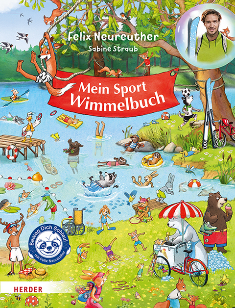 Mein Sport Wimmelbuch - Felix Neureuther