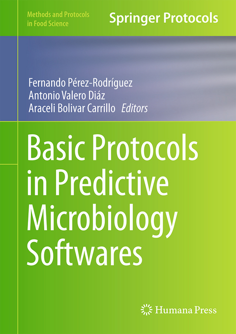 Basic Protocols in Predictive Microbiology Softwares - 