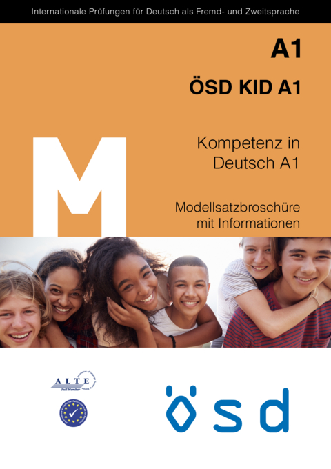 ÖSD KID A1 Modellsatz - Manuela Glaboniat