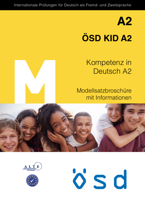 ÖSD KID A2 Modellsatz - Manuela Glaboniat