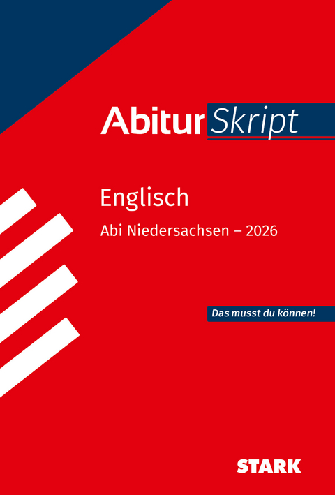 STARK AbiturSkript - Englisch - Niedersachsen 2026 - Rainer Jacob