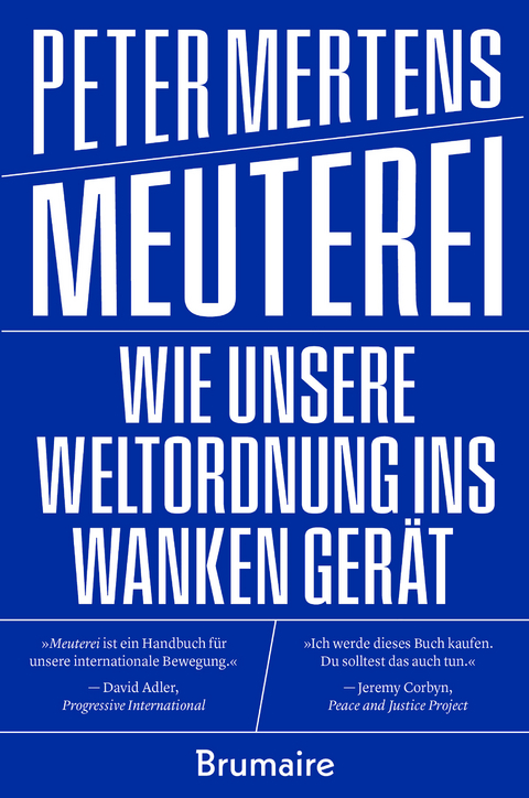 Meuterei - Peter Mertens