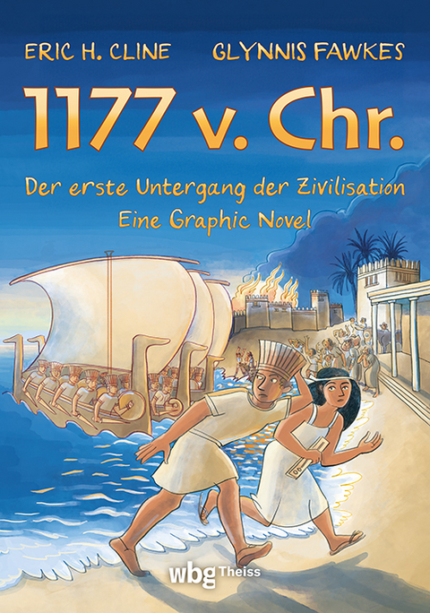 1177 v. Chr. – Eine Graphic Novel - Eric H. Cline