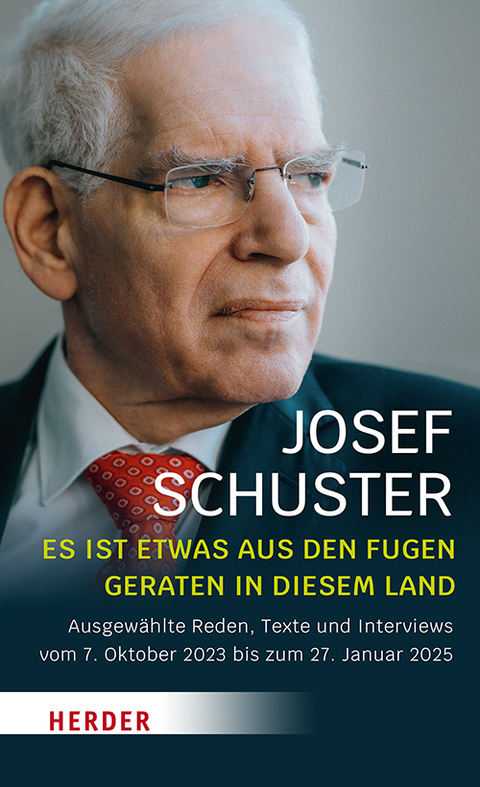 Es ist etwas aus den Fugen geraten in diesem Land - Josef Schuster