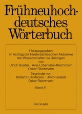 Frühneuhochdeutsches Wörterbuch / st – unmerksam - 