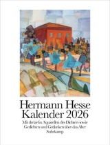 Kalender 2026 - Hermann Hesse