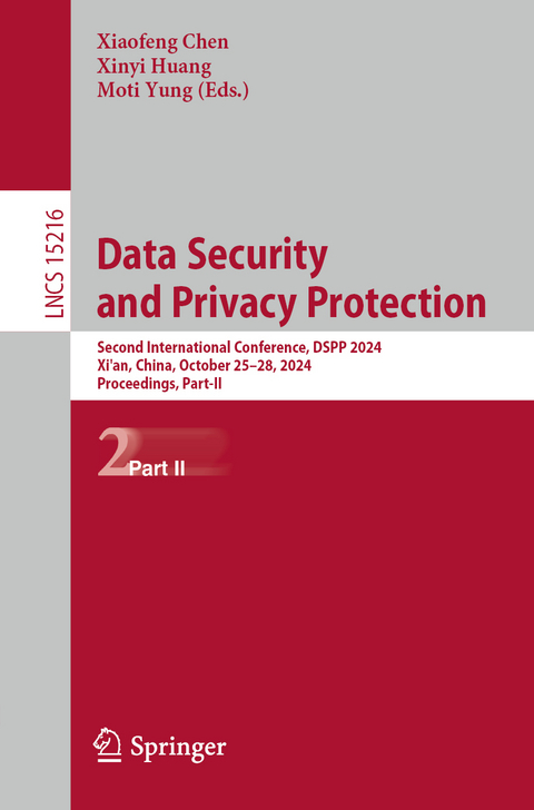 Data Security and Privacy Protection - 