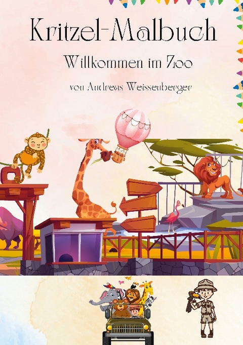 Kritzel und Malbuch - Andreas Weissenberger