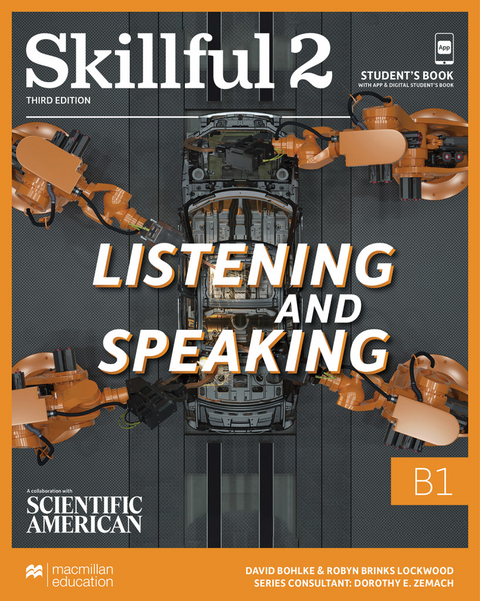 Skillful 3rd edition Level 2 – Listening and Speaking - David Bohlke, Robyn Brinks Lockwood