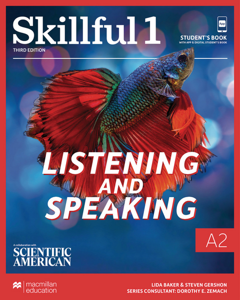 Skillful 3rd edition Level 1 – Listening and Speaking - Lida Baker, Steven Gershon