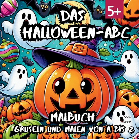 Das Halloween-ABC Malbuch - Finn Avery