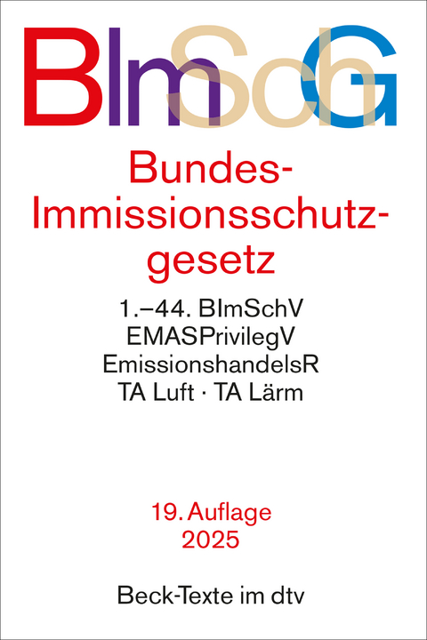 Bundes-Immissionsschutzgesetz