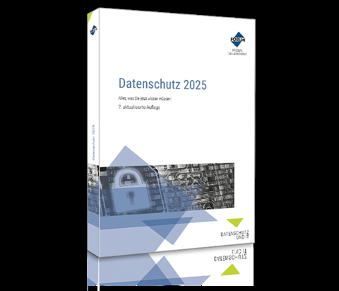 Datenschutz 2025 - Regina Mühlich, Dr. Velten  Christian, Sascha Kuhrau, Christina Diegel, Regina Stoiber