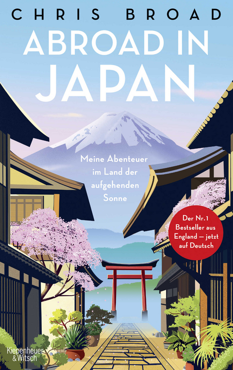 Abroad in Japan - Chris Broad