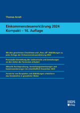 Einkommensteuererklärung 2024 Kompakt - Arndt, Thomas