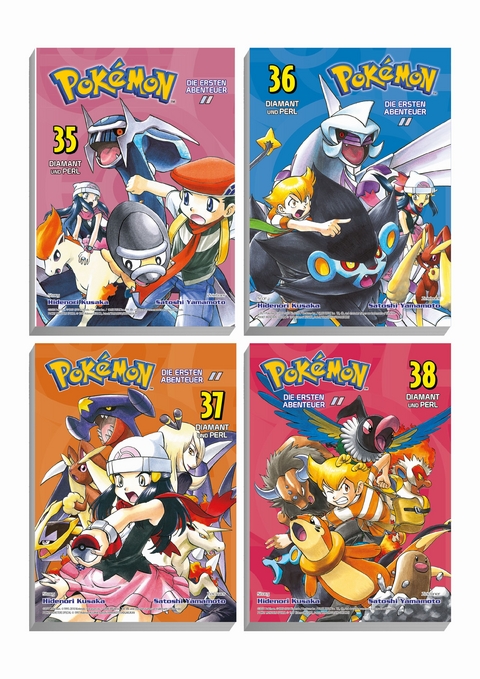 Pokémon – Manga Pack 10 - Hidenori Kusaka, Satoshi Yamamoto