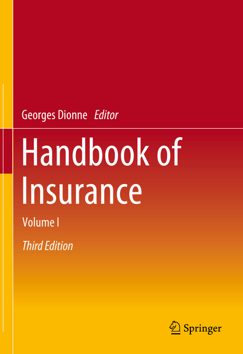 Handbook of Insurance - 