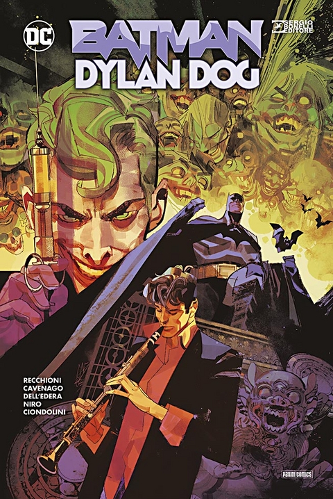 Batman/Dylan Dog - Roberto Recchioni, Werther Dell'Edera, Gigi Cavenago