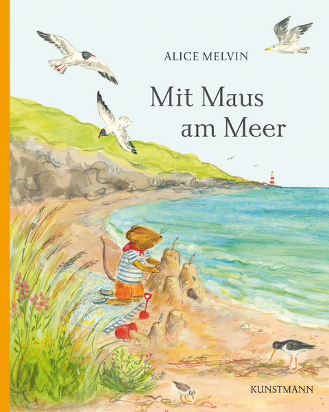 Mit Maus am Meer - Alice Melvin