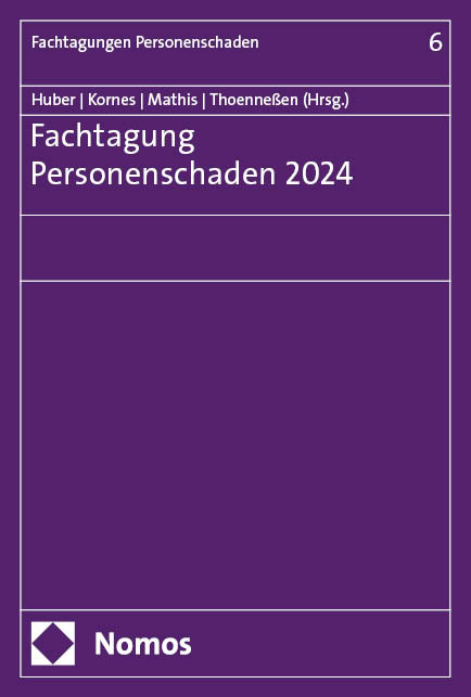 Fachtagung Personenschaden 2024 - 