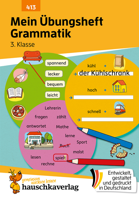 Mein Übungsheft Grammatik 3. Klasse - Ulrike Maier