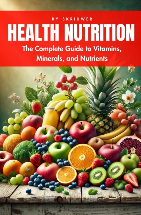 A Health Nutrition Book - Auke de Haan