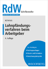 Lohnpfändungsverfahren beim Arbeitgeber - Peter Rothfuss