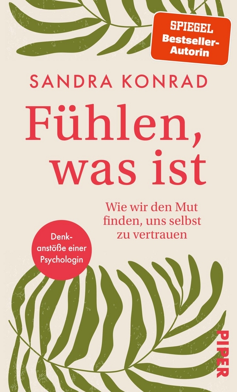 Fühlen, was ist - Sandra Konrad