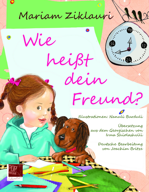 Wie heißt dein Freund? - Mariam Tsiklauri