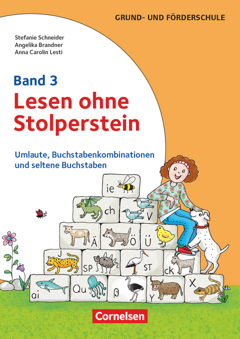 Lesen ohne Stolperstein - Band 3 - Angelika Brandner, Anna Carolin Lesti, Stefanie Schneider