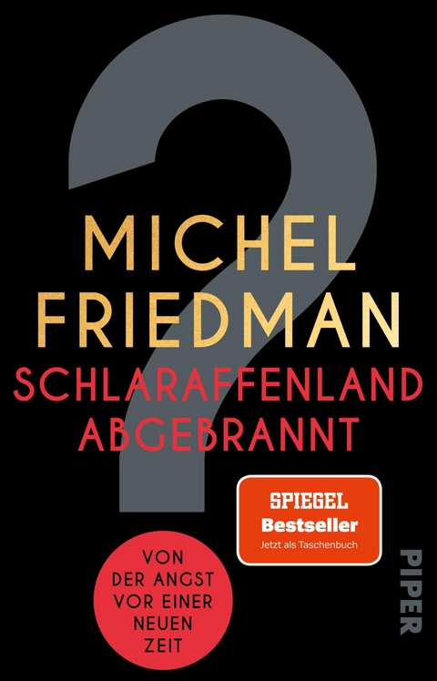 Schlaraffenland abgebrannt - Michel Friedman