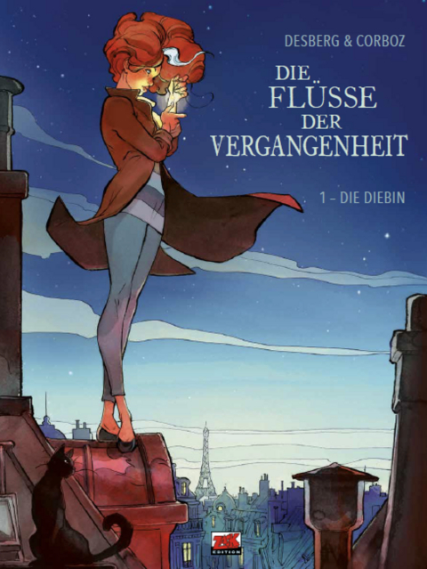 Die Flüsse der Vergangenheit Bd. 1 - Yannick Corboz