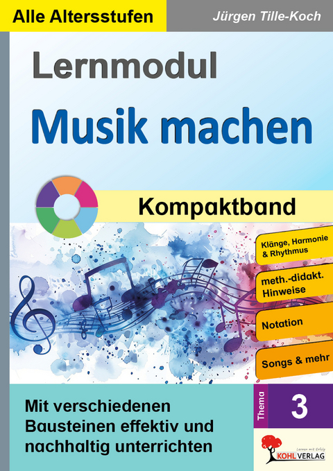 Lernmodul 3: Musik machen / Kompaktband - Jürgen Tille-Koch