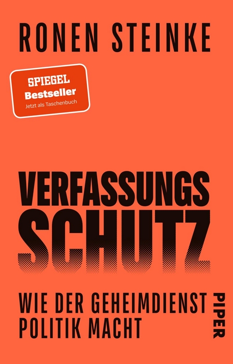 Verfassungsschutz - Ronen Steinke