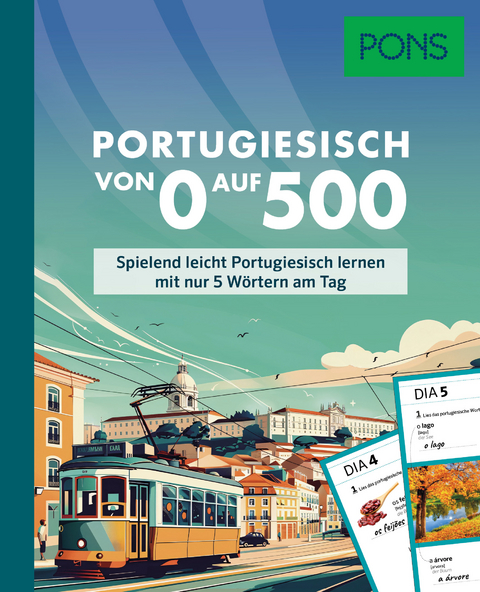 PONS Portugiesisch von 0 auf 500