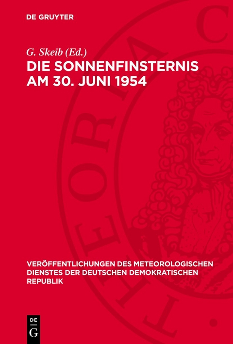 Die Sonnenfinsternis am 30. Juni 1954 - 