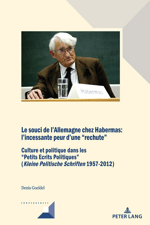 Le souci de l'Allemagne chez Habermas: l'incessante peur d'une "rechute" - Denis Goeldel