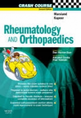 Crash Course Rheumatology and Orthopaedics - Marsland, Daniel; Kapoor, Sabrina