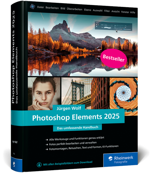 Photoshop Elements 2025 - Jürgen Wolf