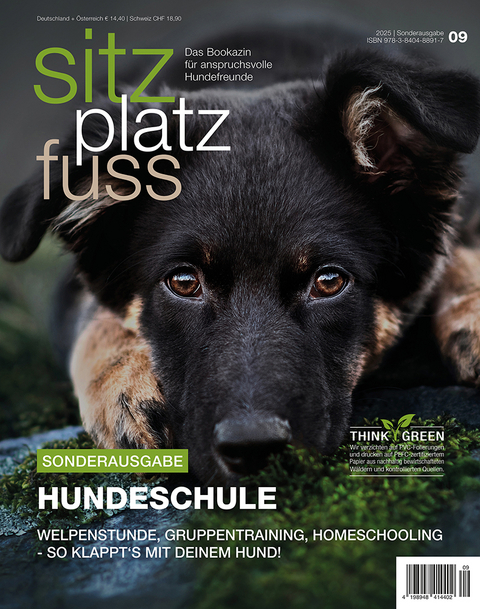 SitzPlatzFuss, Sonderausgabe 09 November 24 - 