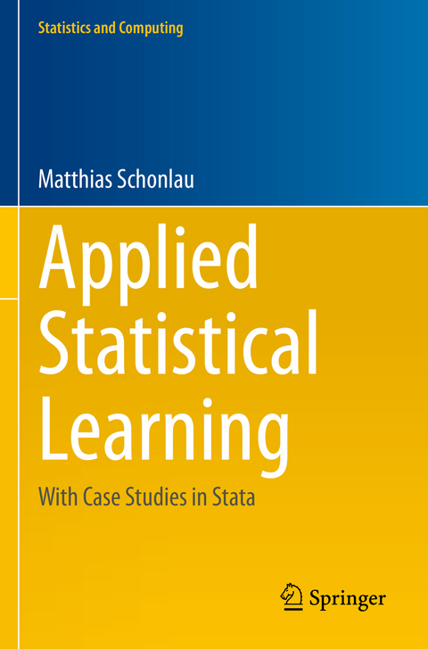 Applied Statistical Learning - Matthias Schonlau