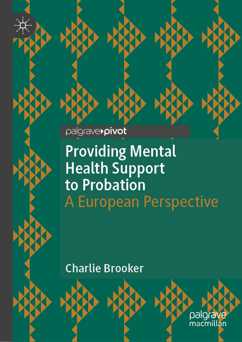 Providing Mental Health Support to Probation - Charlie Brooker