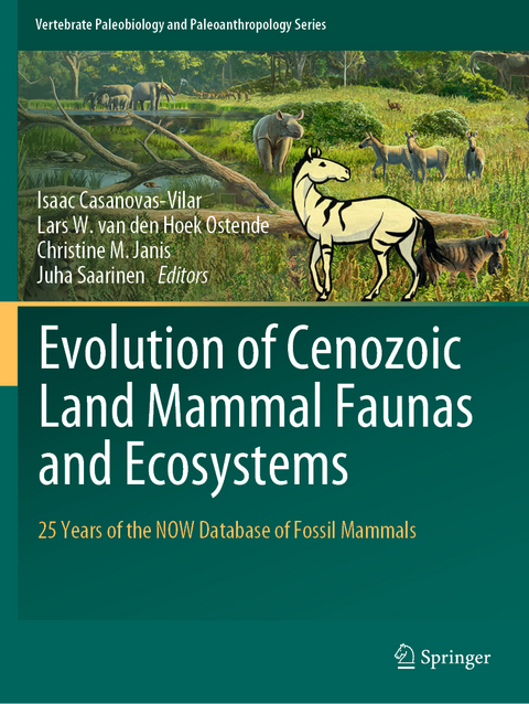 Evolution of Cenozoic Land Mammal Faunas and Ecosystems - 