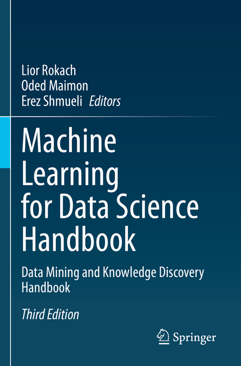 Machine Learning for Data Science Handbook - 