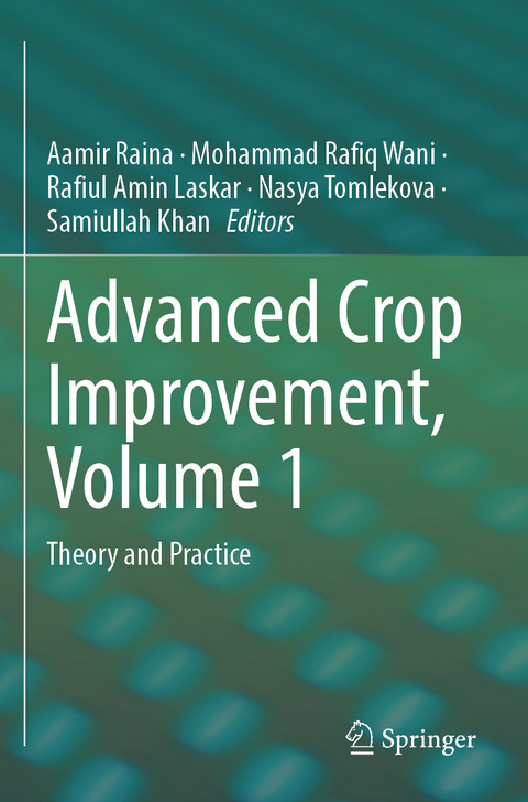 Advanced Crop Improvement, Volume 1 - 